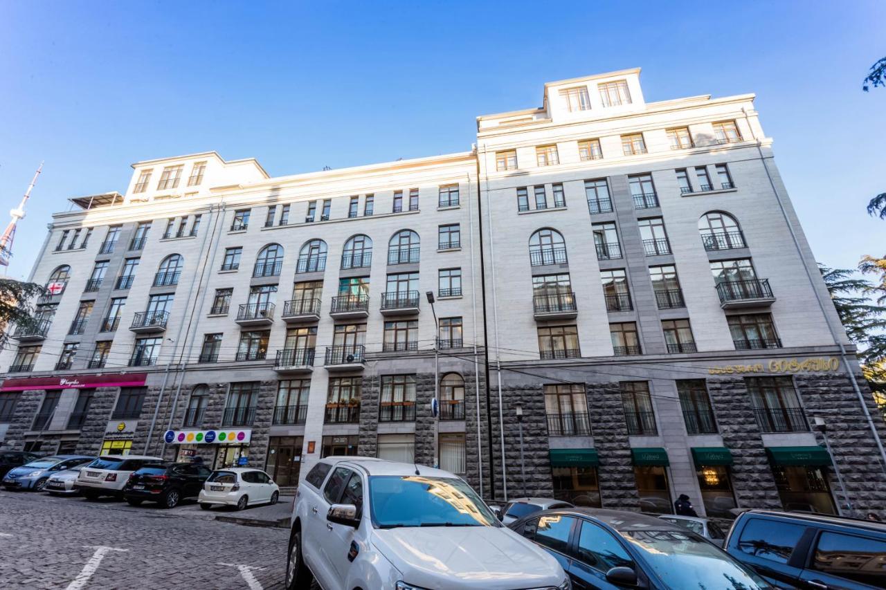 3Bd-2Bth Apartment In Tbilisi City Center Esterno foto